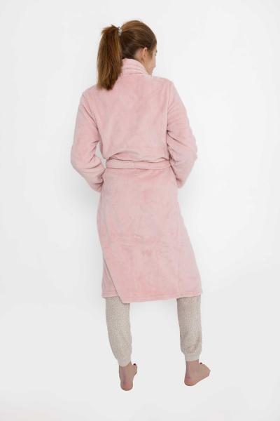 Afbeelding voor product Badjas van het merk Outfitter in het Roze