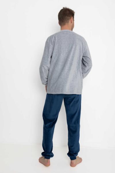 Afbeelding voor product Pyjama van het merk Outfitter in het Grijs