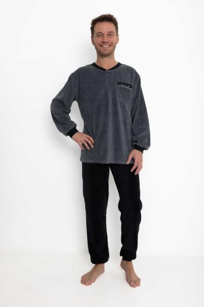 Afbeelding voor product Pyjama van het merk Outfitter in het Grijs