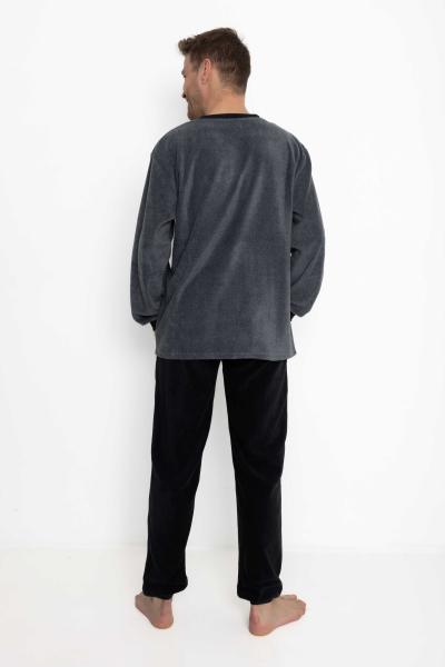 Afbeelding voor product Pyjama van het merk Outfitter in het Grijs