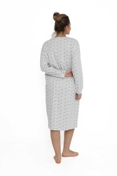 Afbeelding voor product Slaapkleed van het merk Outfitter in het Grijs