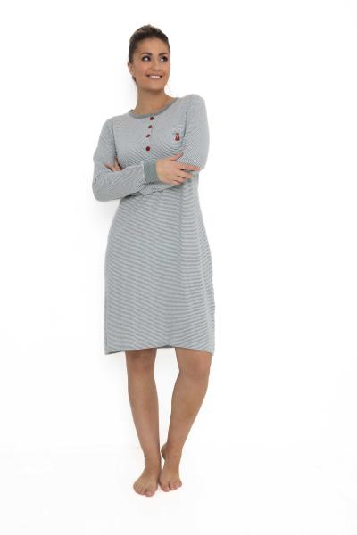 Afbeelding voor product Slaapkleed van het merk Outfitter in het Grijs