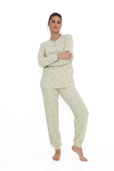 Afbeelding voor product Pyjama van het merk Outfitter in het Groen