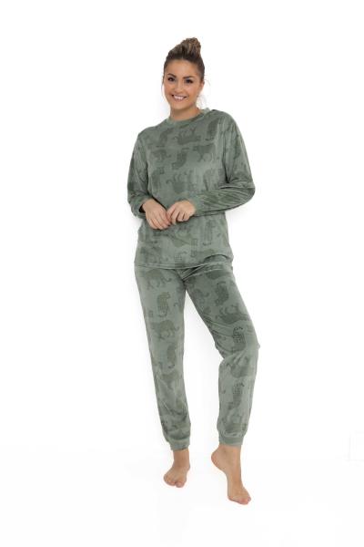 Afbeelding voor product Pyjama van het merk Outfitter in het Groen