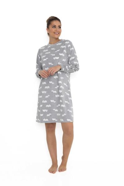 Afbeelding voor product Slaapkleed van het merk Outfitter in het Grijs