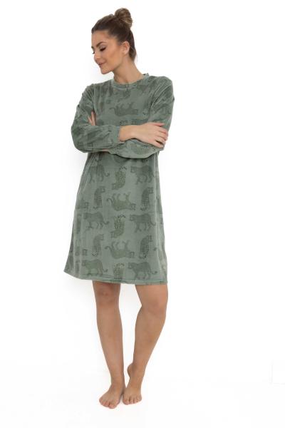 Afbeelding voor product Slaapkleed van het merk Outfitter in het Groen