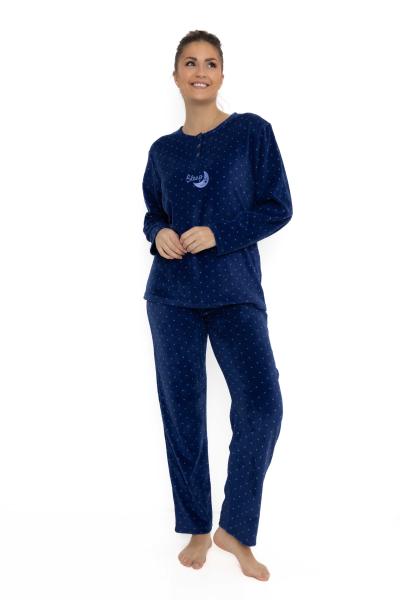 Afbeelding voor product Pyjama van het merk Outfitter in het Blauw