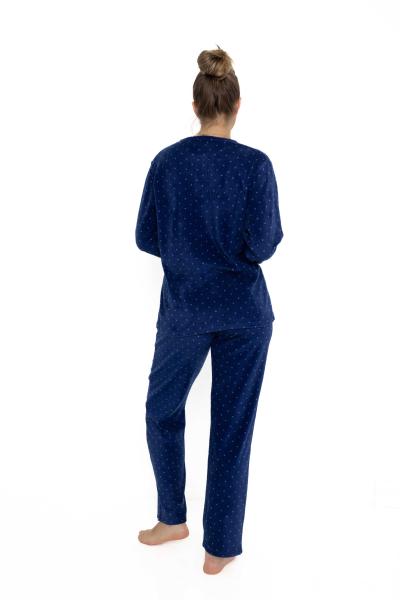 Afbeelding voor product Pyjama van het merk Outfitter in het Blauw