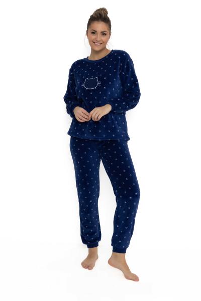 Afbeelding voor product Pyjama van het merk Outfitter in het Blauw