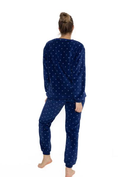 Afbeelding voor product Pyjama van het merk Outfitter in het Blauw