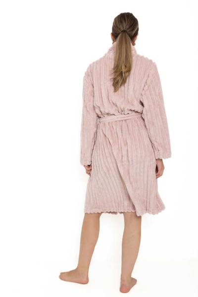 Afbeelding voor product Badjas van het merk Outfitter in het Roze