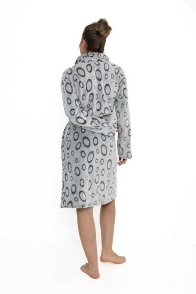 Afbeelding voor product Badjas van het merk Outfitter in het Grijs