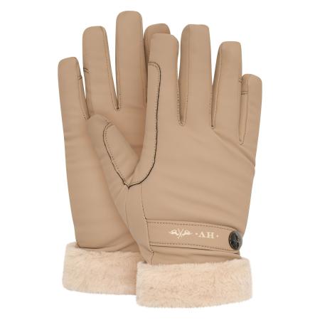 Afbeelding voor product Handschoenen van het merk Hv Polo in het Beige