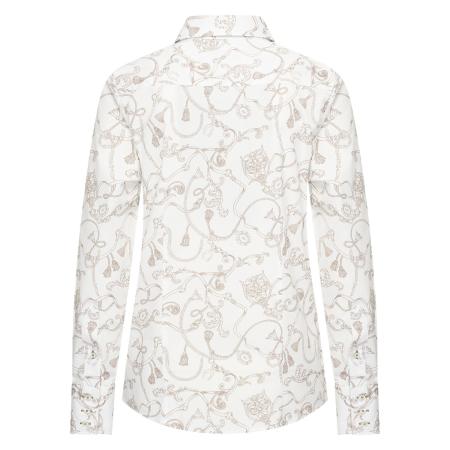 Afbeelding voor product Bloes van het merk Hv Polo in het Beige