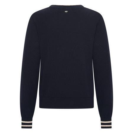 Afbeelding voor product Pull van het merk Hv Polo in het Marine