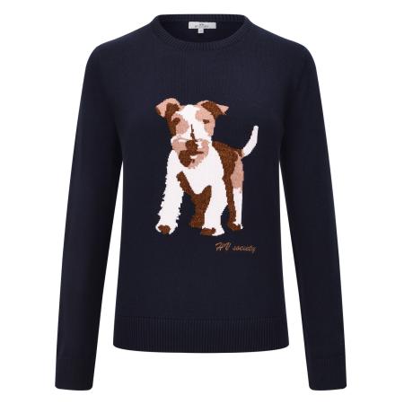 Afbeelding voor product Pull van het merk Hv Polo in het Marine