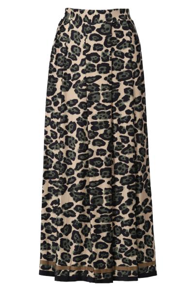 Afbeelding voor product Rok van het merk K-design in het Beige