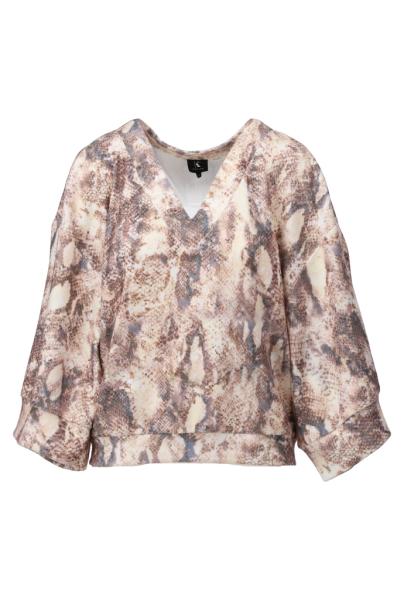 Afbeelding voor product Pull van het merk K-design in het Beige