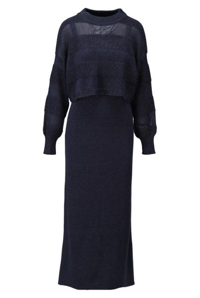 Afbeelding voor product Kleed van het merk K-design in het Marine