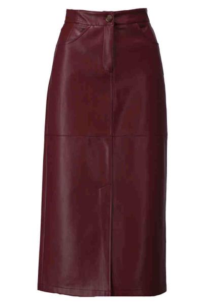 Afbeelding voor product Rok van het merk K-design in het Bordeaux