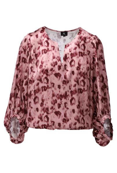 Afbeelding voor product Bloes van het merk K-design in het Roze