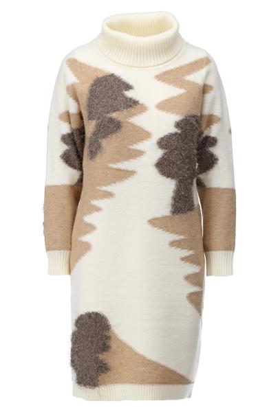 Afbeelding voor product Kleed van het merk K-design in het Ecru