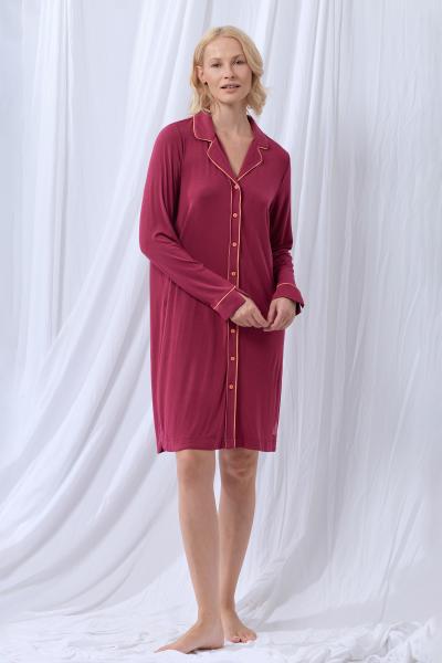 Afbeelding voor product Slaapkleed van het merk Lords&lilies in het Rood