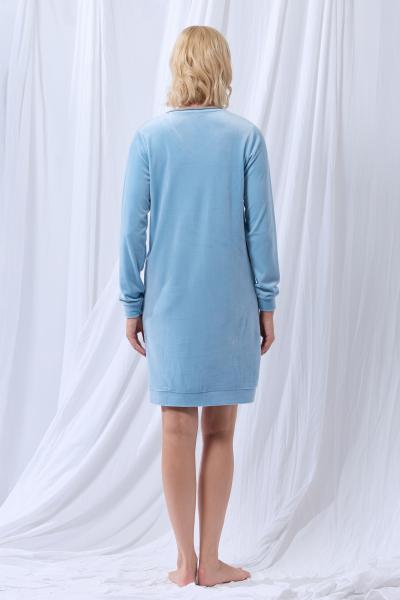 Afbeelding voor product Slaapkleed van het merk Lords&lilies in het Blauw