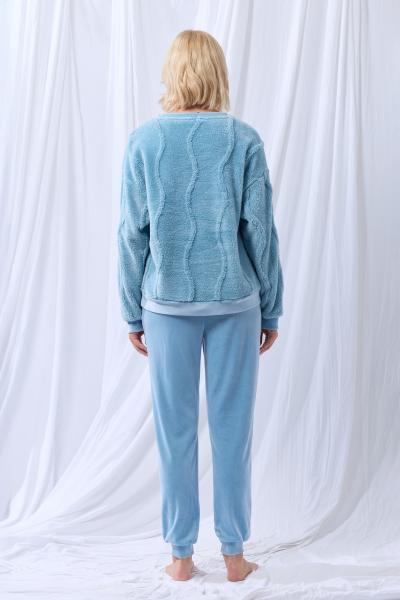Afbeelding voor product Pyjama van het merk Lords&lilies in het Blauw