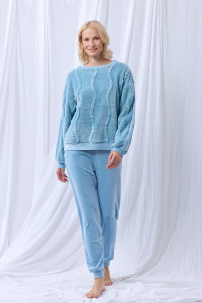 Afbeelding voor product Pyjama van het merk Lords&lilies in het Blauw