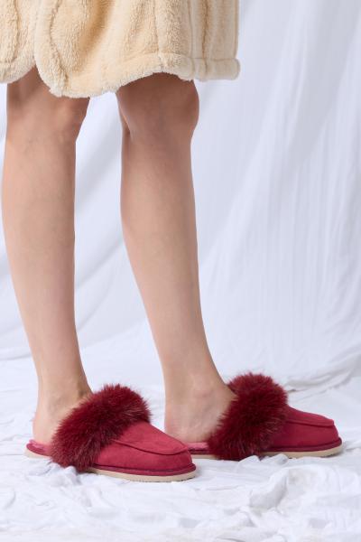 Afbeelding voor product Pantoffels van het merk Lords&lilies in het Rood