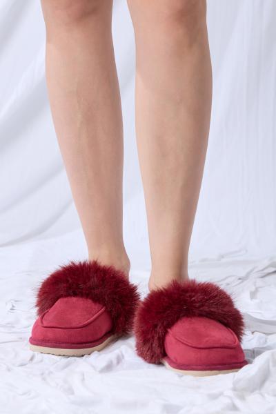 Afbeelding voor product Pantoffels van het merk Lords&lilies in het Rood