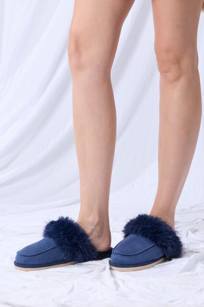 Afbeelding voor product Pantoffels van het merk Lords&lilies in het Blauw