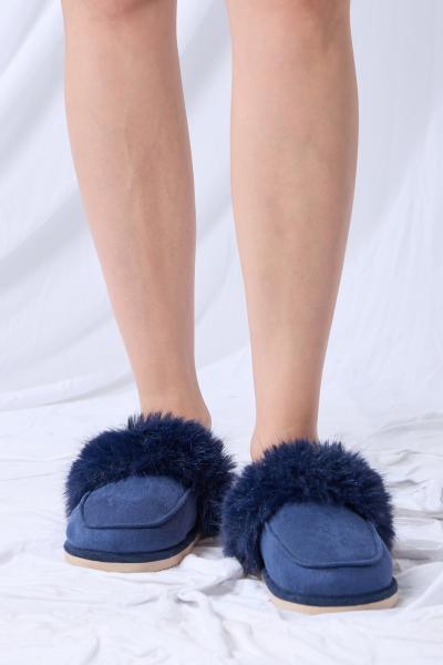 Afbeelding voor product Pantoffels van het merk Lords&lilies in het Blauw