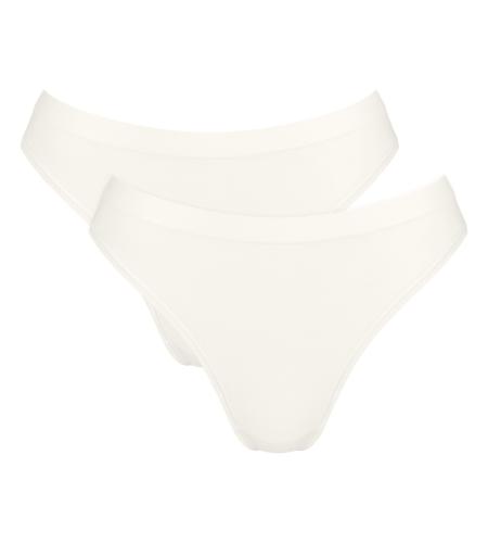 Afbeelding voor product Slip van het merk Sloggi in het Wit