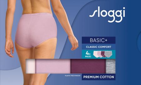 Afbeelding voor product Slip van het merk Sloggi in het Roze