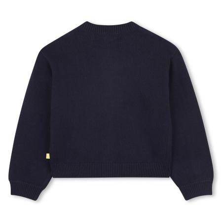 Afbeelding voor product Gilet van het merk Billieblush in het Marine