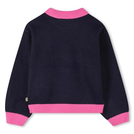 Afbeelding voor product Pull van het merk Billieblush in het Marine