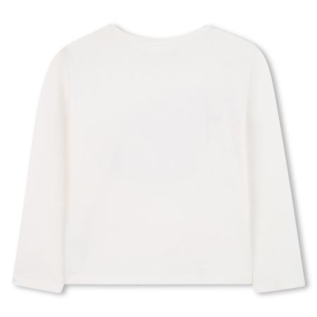 Afbeelding voor product T-shirt van het merk Billieblush in het Ecru