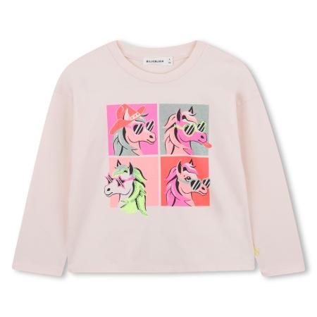 Afbeelding voor product T-shirt van het merk Billieblush in het Roze