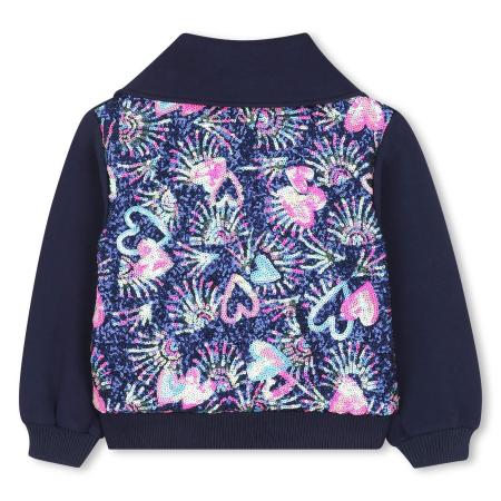 Afbeelding voor product Gilet van het merk Billieblush in het Marine