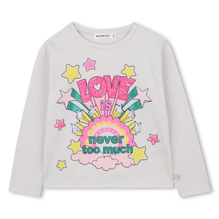 Afbeelding voor product T-shirt van het merk Billieblush in het Beige