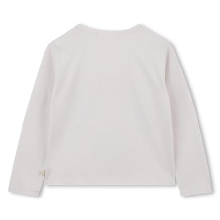 Afbeelding voor product T-shirt van het merk Billieblush in het Beige