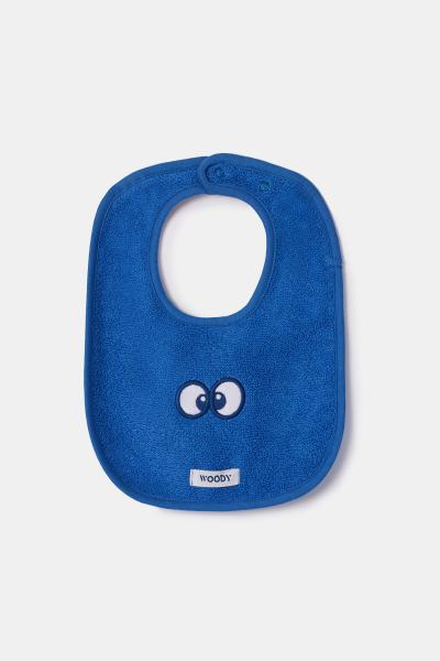 Afbeelding voor product Slabbetjes van het merk Woody in het Blauw