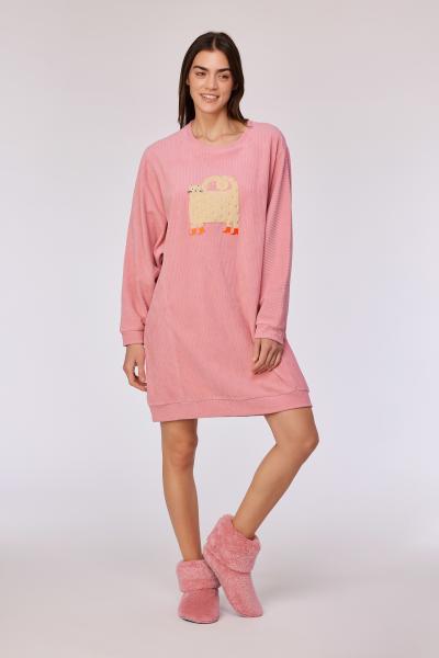 Afbeelding voor product Pantoffels van het merk Woody in het Roze