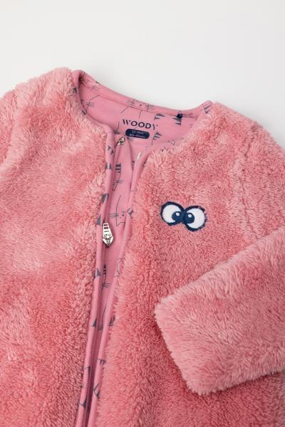 Afbeelding voor product Slaapzak van het merk Woody in het Roze