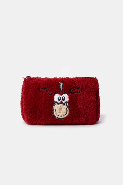 Afbeelding voor product Tas van het merk Woody in het Bordeaux