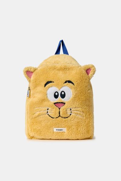 Afbeelding voor product Rugzak van het merk Woody in het Geel
