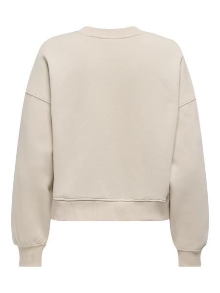 Afbeelding voor product Sweater van het merk Only in het Beige