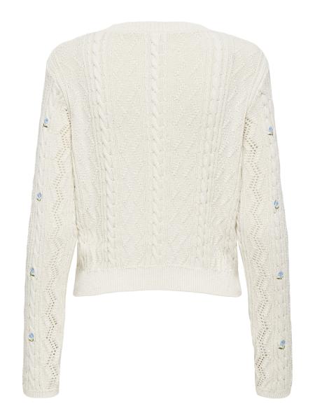 Afbeelding voor product Pull van het merk Only in het Ecru